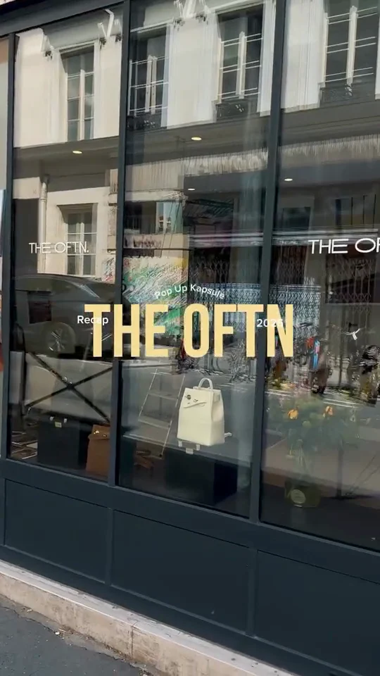 Kapsule THE OFTN 팝업의 제품과 공간